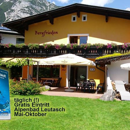 Bergfrieden Leutasch/Seefeld Extérieur photo