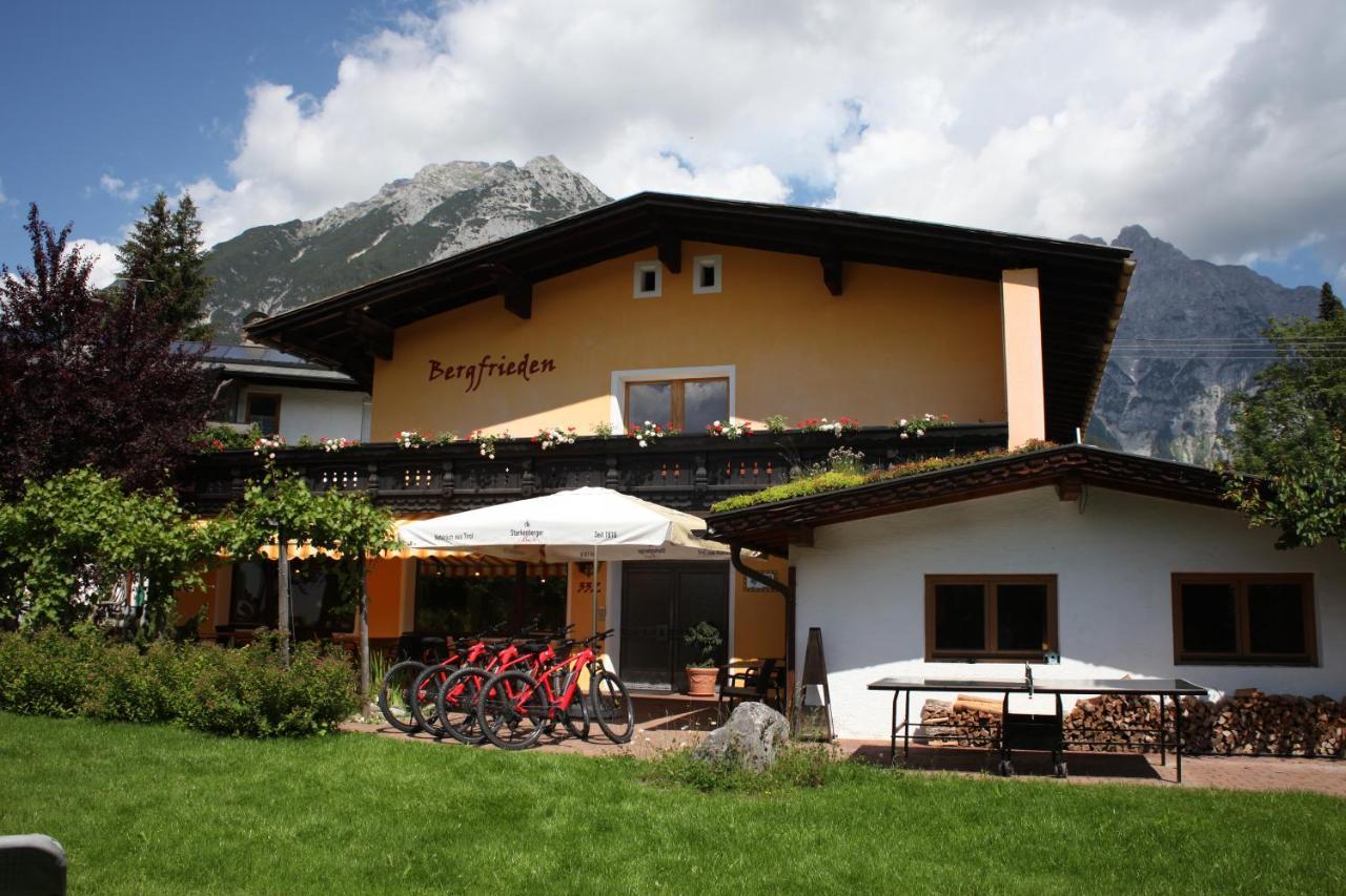 Bergfrieden Leutasch/Seefeld Extérieur photo