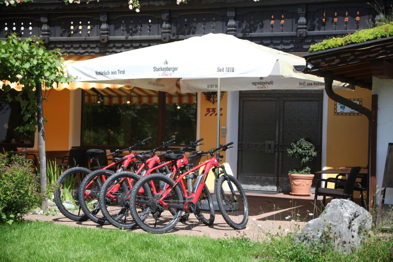 Bergfrieden Leutasch/Seefeld Extérieur photo