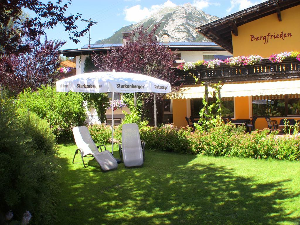 Bergfrieden Leutasch/Seefeld Extérieur photo