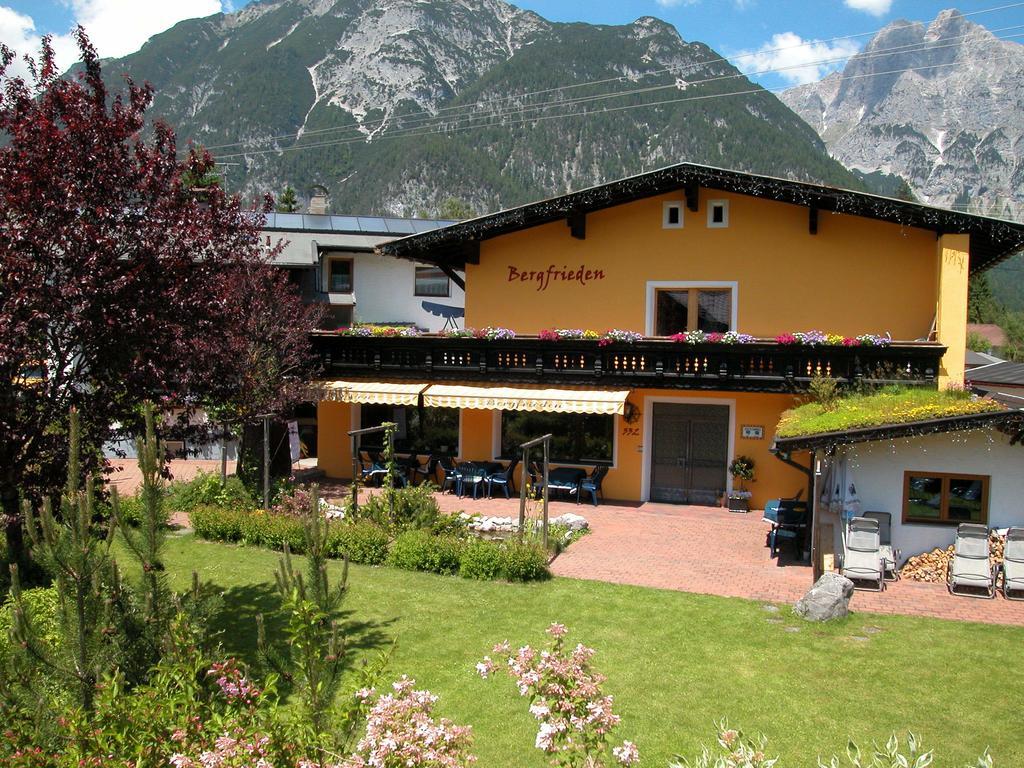 Bergfrieden Leutasch/Seefeld Extérieur photo