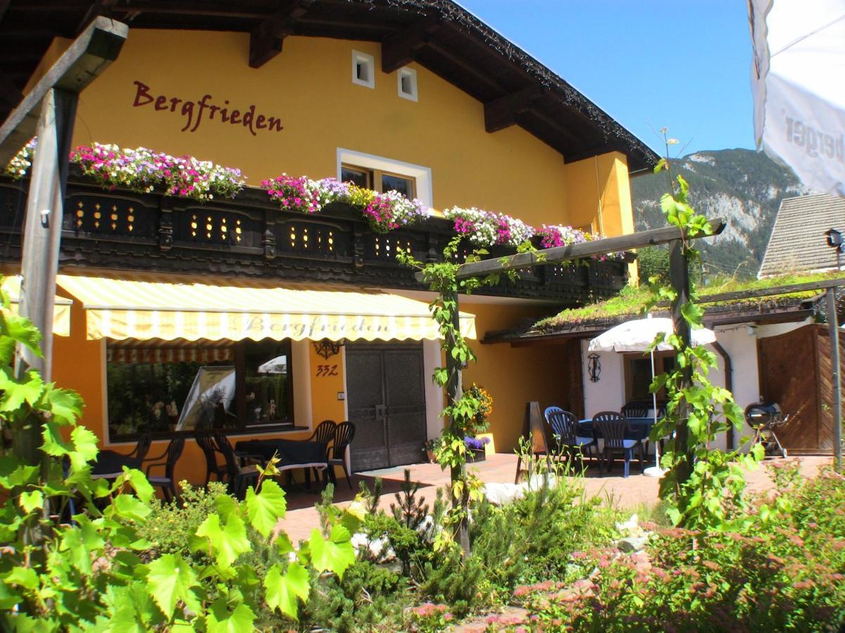Bergfrieden Leutasch/Seefeld Extérieur photo