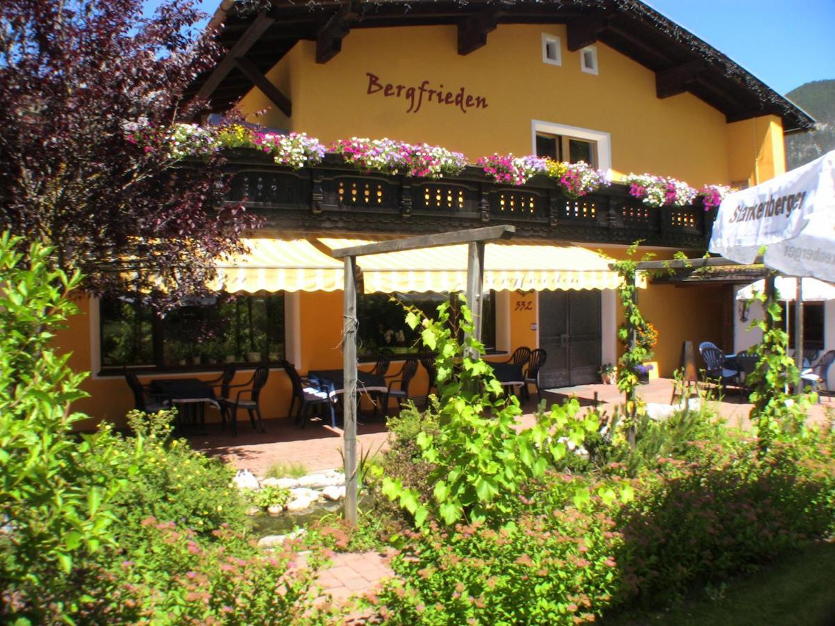 Bergfrieden Leutasch/Seefeld Extérieur photo