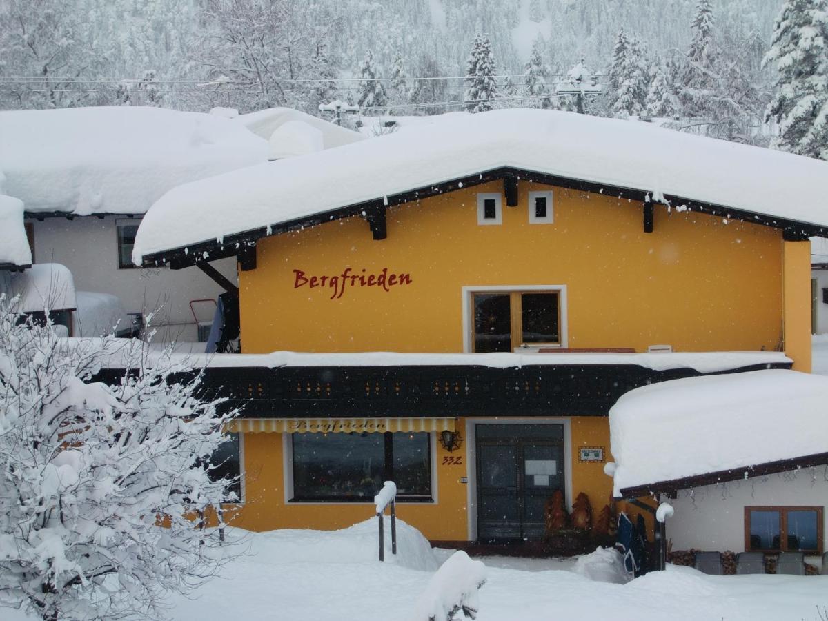 Bergfrieden Leutasch/Seefeld Extérieur photo