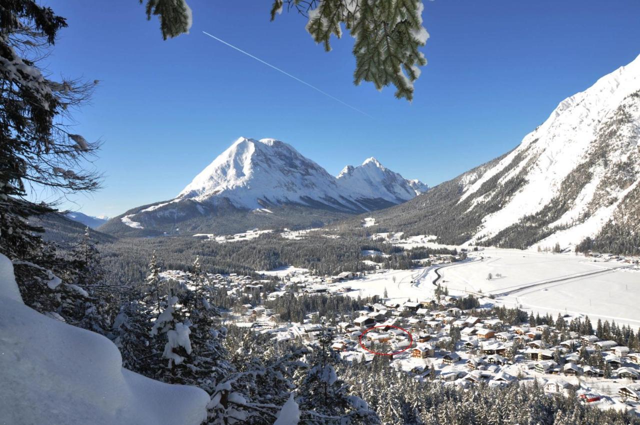 Bergfrieden Leutasch/Seefeld Extérieur photo